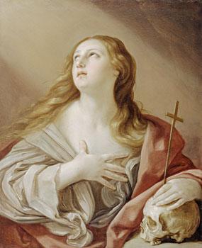 Guido Reni The Penitent Magdalene Spain oil painting art